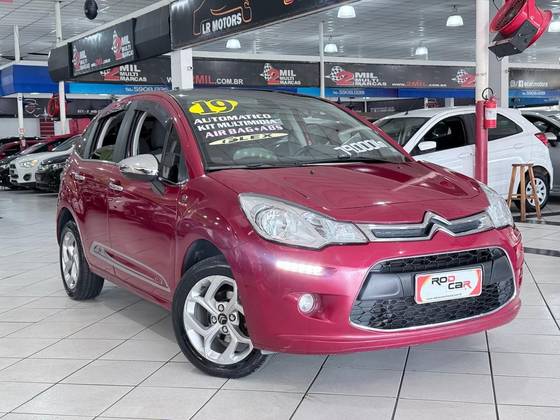 CITROËN C3 1.6 VTI 120 FLEX EXCLUSIVE BUSINESS EAT6
